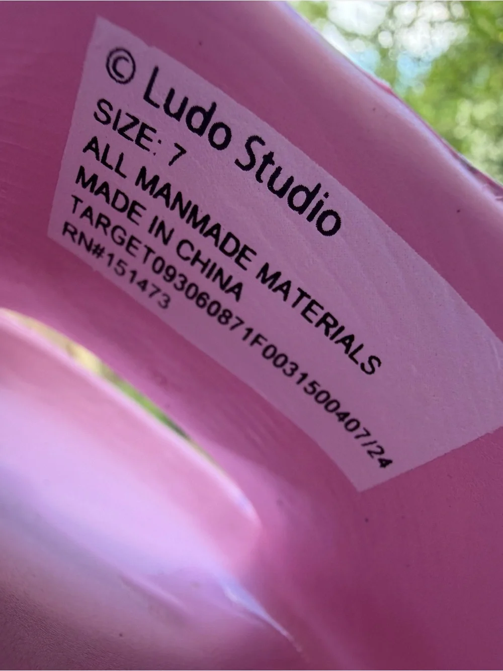 Bluey comfortable pink